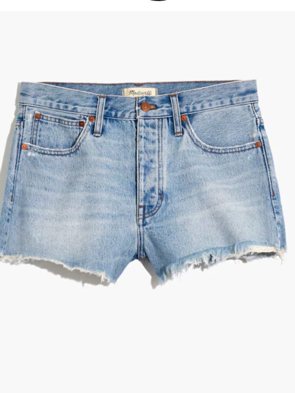 Madewell Relaxed Denim Shorts